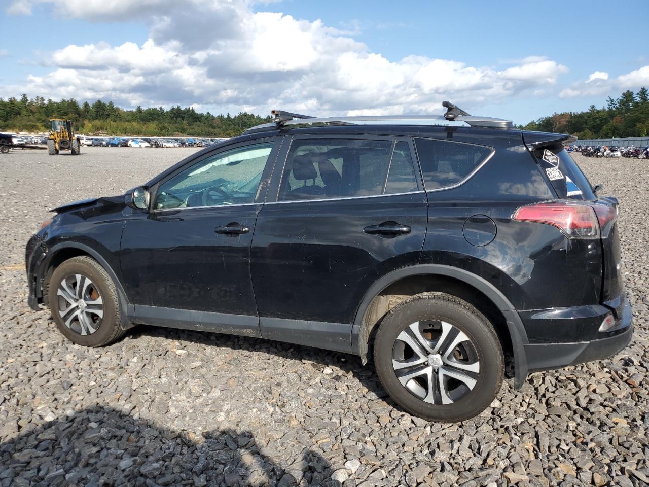 2017 Toyota RAV 4 VIN 2T3BFREV5HW694062 Copart auction photo, front end / mechanical damage thumbnail 2