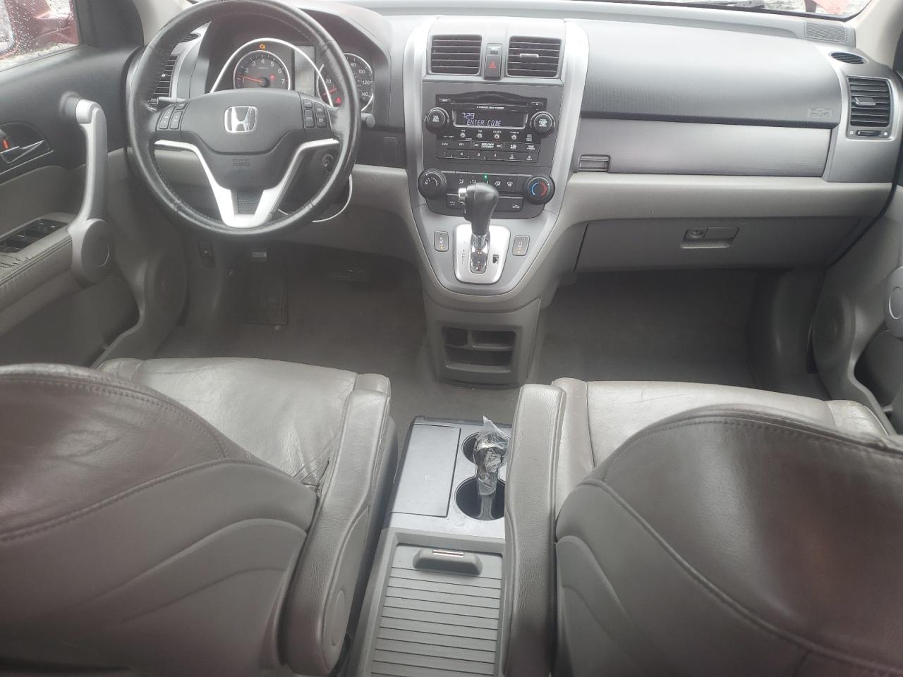 2007 Honda CR-V VIN JHLRE48727C026838 Copart auction photo, rear end damage thumbnail 8
