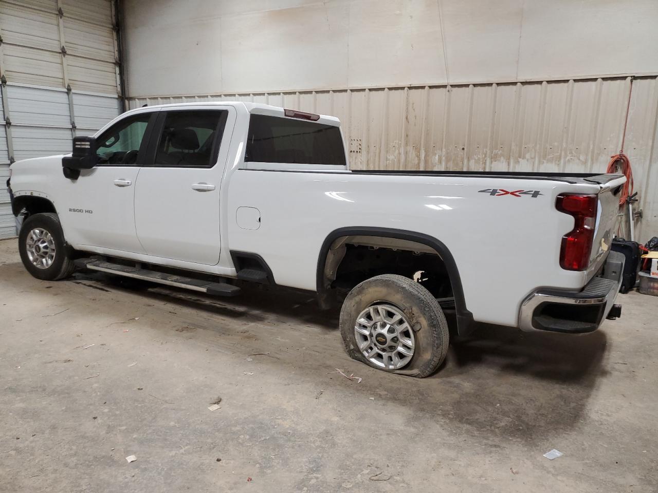 2023 Chevrolet Silverado VIN 1GC4YNEY7PF180168 Copart auction photo, front end / minor dent/scratches damage thumbnail 2