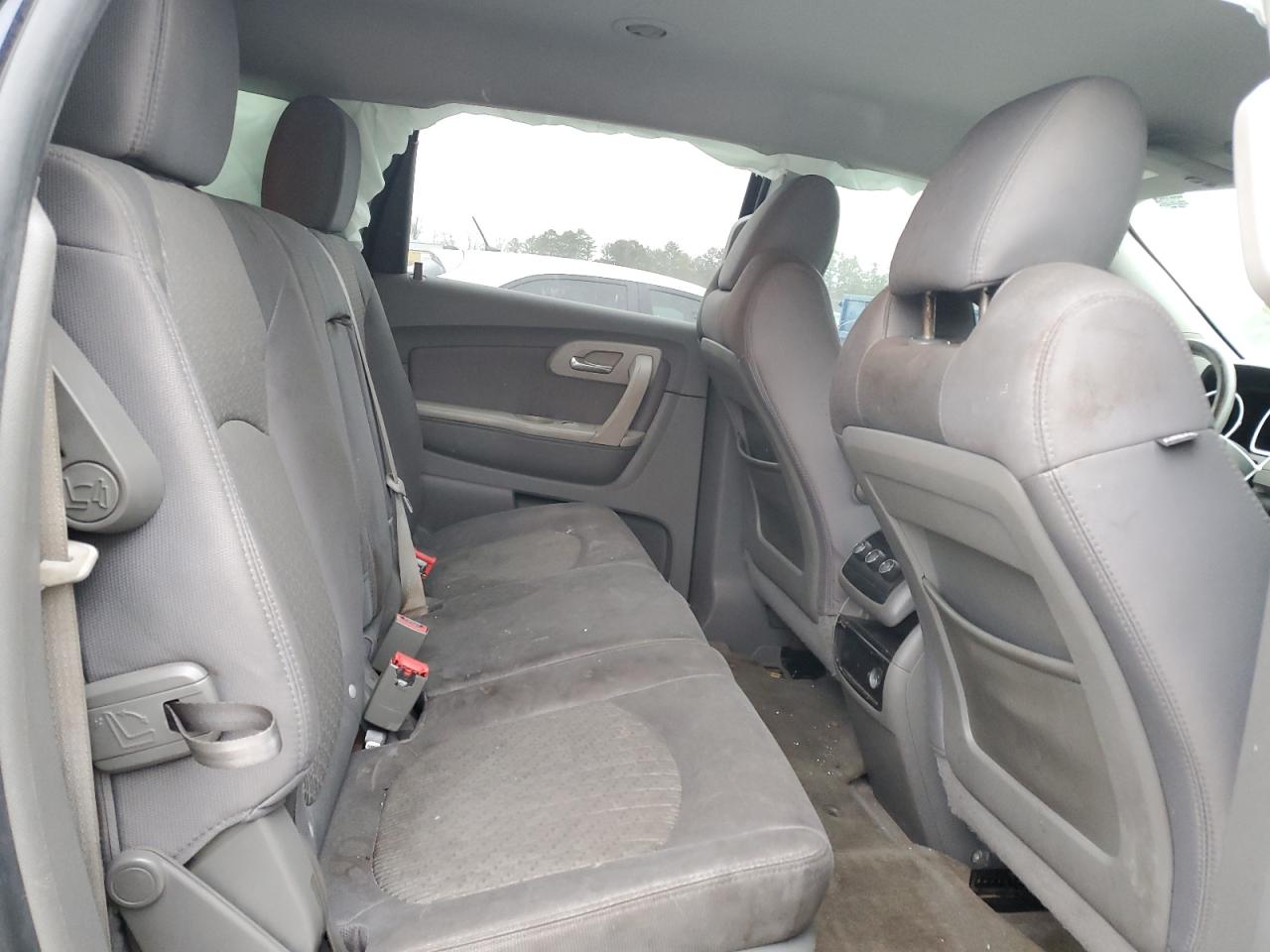 2011 Chevrolet Traverse VIN 1GNKRFED6BJ301633 Copart auction photo, front end / mechanical damage thumbnail 11