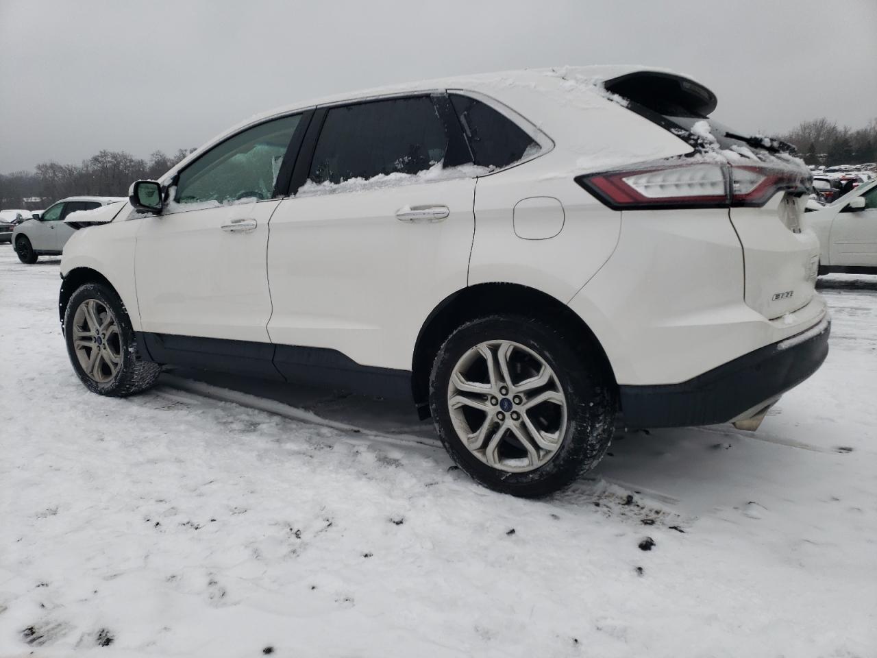 2017 Ford Edge VIN 2FMPK4K92HBC56996 Copart auction photo, front end / minor dent/scratches damage thumbnail 2