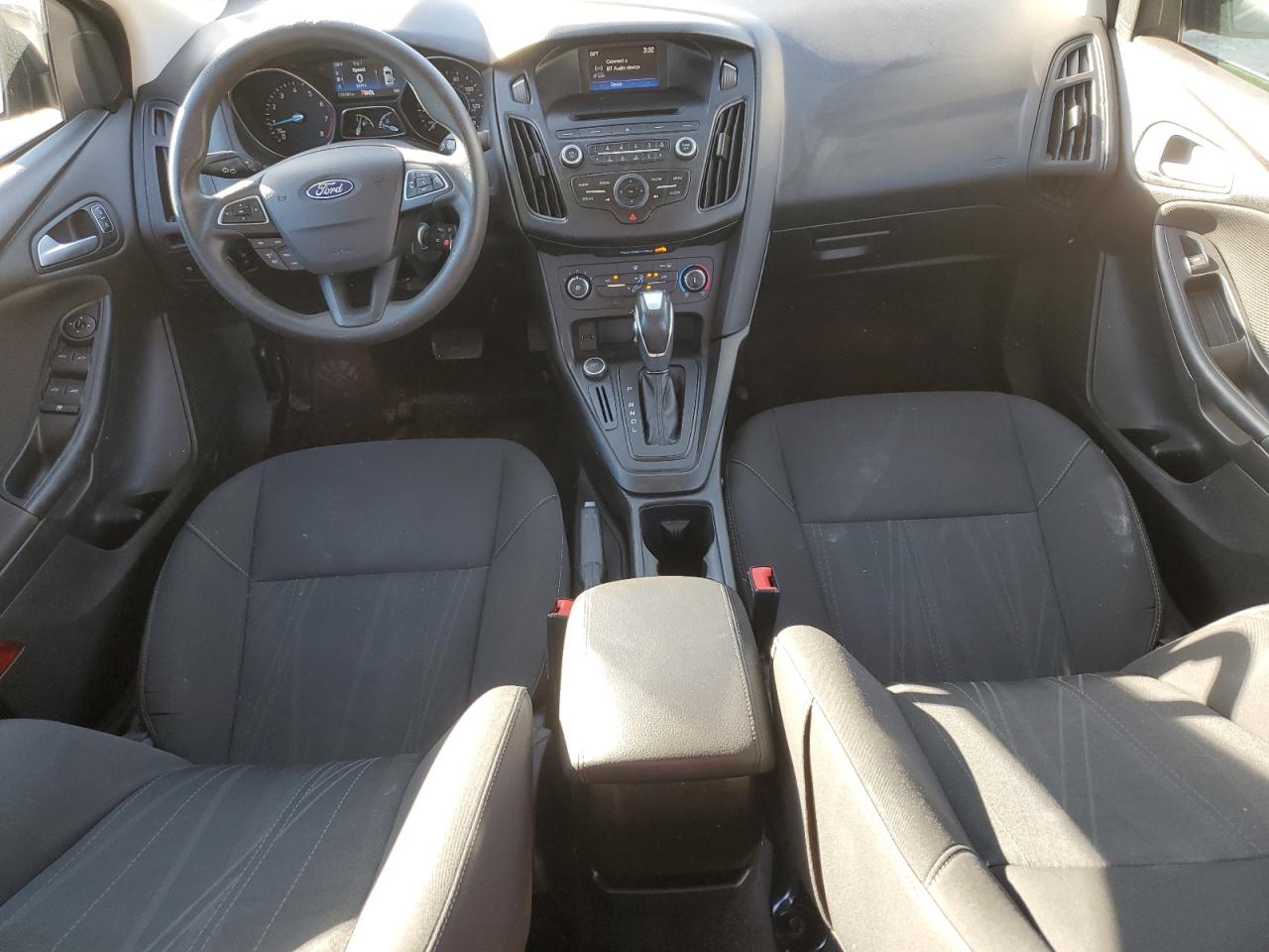 2016 Ford Focus VIN 1FADP3F28GL300469 Copart auction photo, rear end / minor dent/scratches damage thumbnail 8
