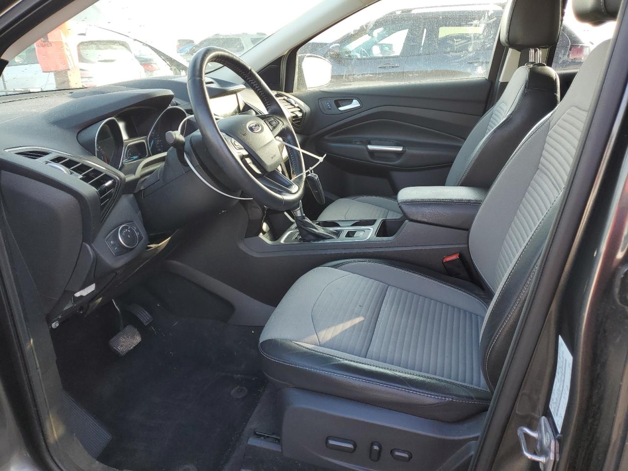 2017 Ford Escape VIN 1FMCU9JD1HUC64058 Copart auction photo, front end / minor dent/scratches damage thumbnail 7