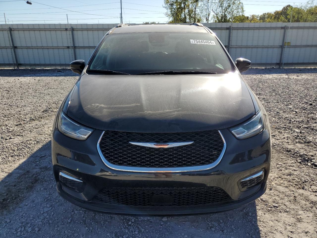2022 Chrysler Pacifica VIN 2C4RC1BG3NR106583 Copart auction photo, side / rear end damage thumbnail 5