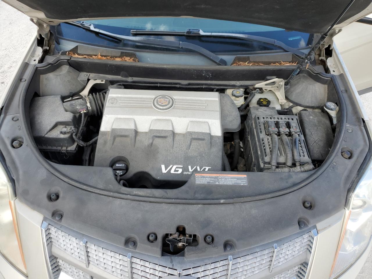2010 Cadillac SRX VIN 3GYFNAEY2AS555214 Copart auction photo, rear end damage thumbnail 12