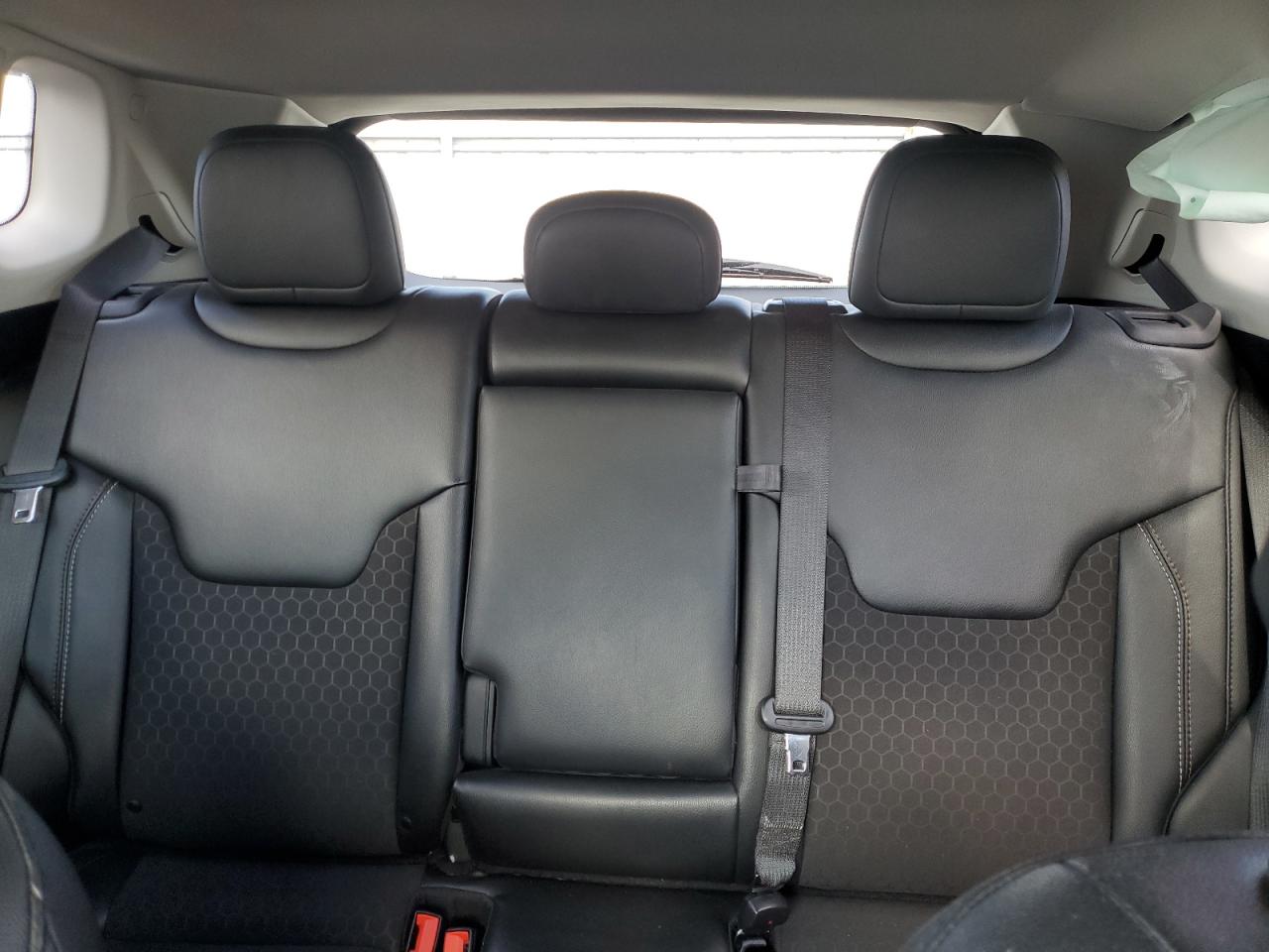 2020 Jeep Compass VIN 3C4NJDBB0LT156376 Copart auction photo, side damage thumbnail 10
