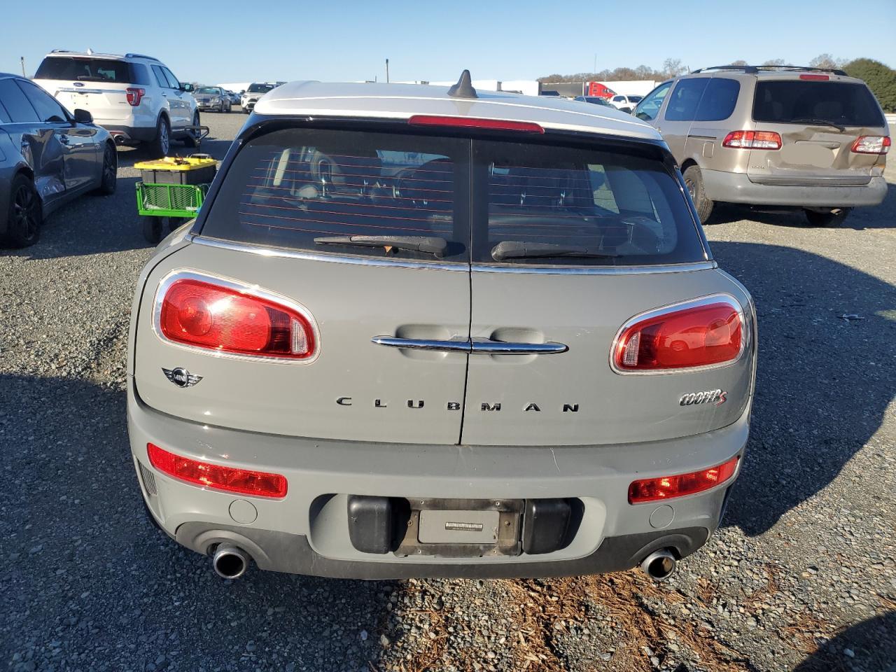 2017 MINI Cooper VIN WMWLN9C52H2E48668 Copart auction photo, front end / side damage thumbnail 7