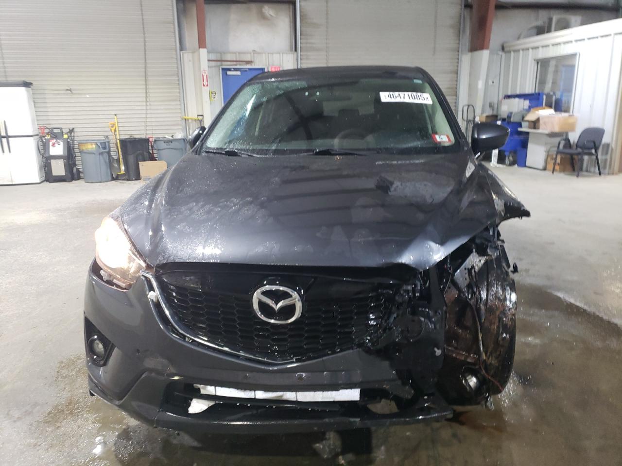 2014 Mazda CX-5 VIN JM3KE4CY8E0335573 Copart auction photo, front end damage thumbnail 5