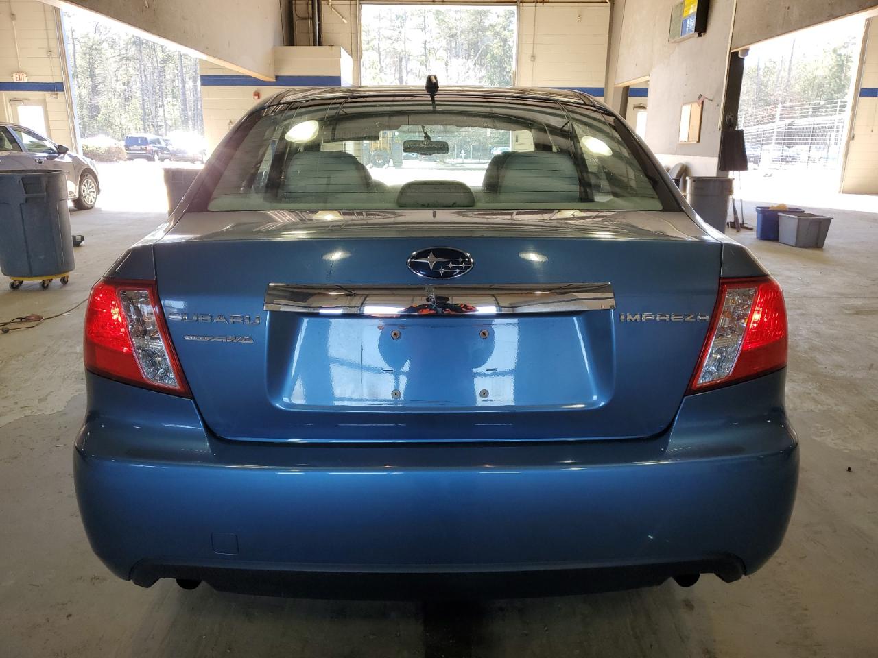 2010 Subaru Impreza VIN JF1GE6A69AH510314 Copart auction photo, top/roof / front end damage thumbnail 6