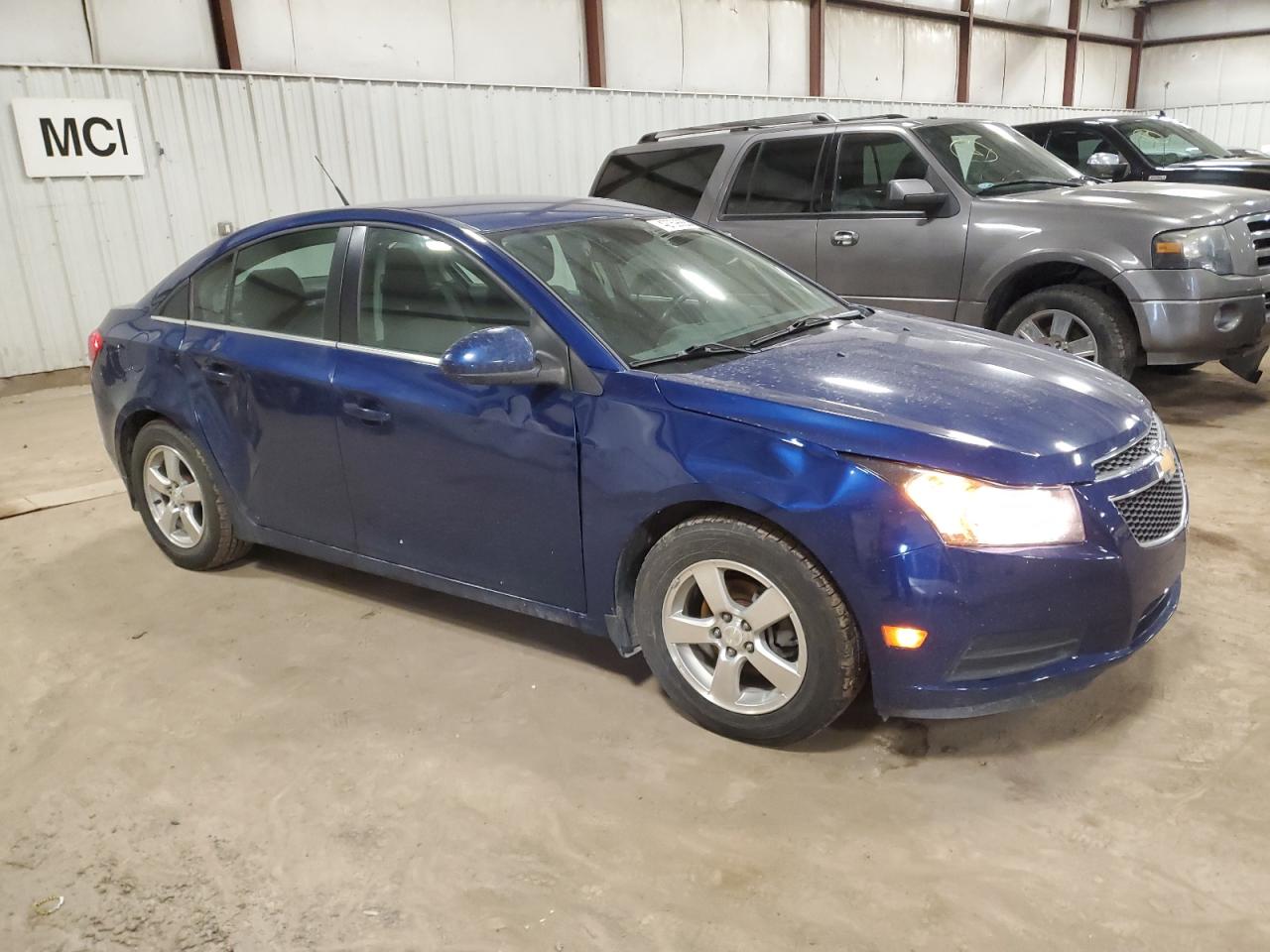 2012 Chevrolet Cruze VIN 1G1PF5SC2C7400454 Copart auction photo, front end / side damage thumbnail 4