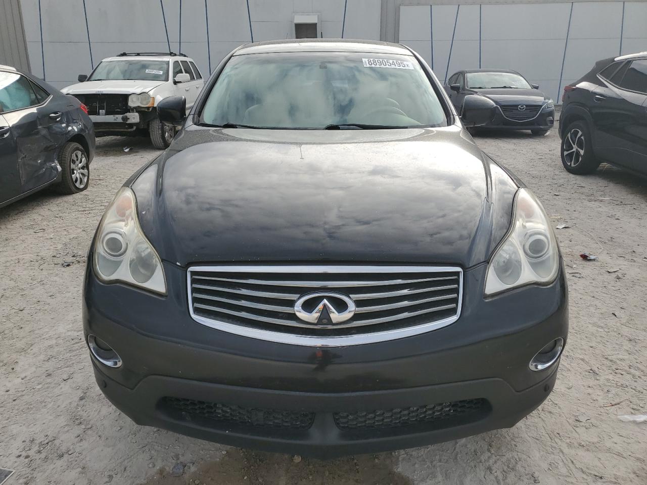 2010 Infiniti EX VIN JN1AJ0HP3AM703009 Copart auction photo, minor dent/scratches damage thumbnail 5