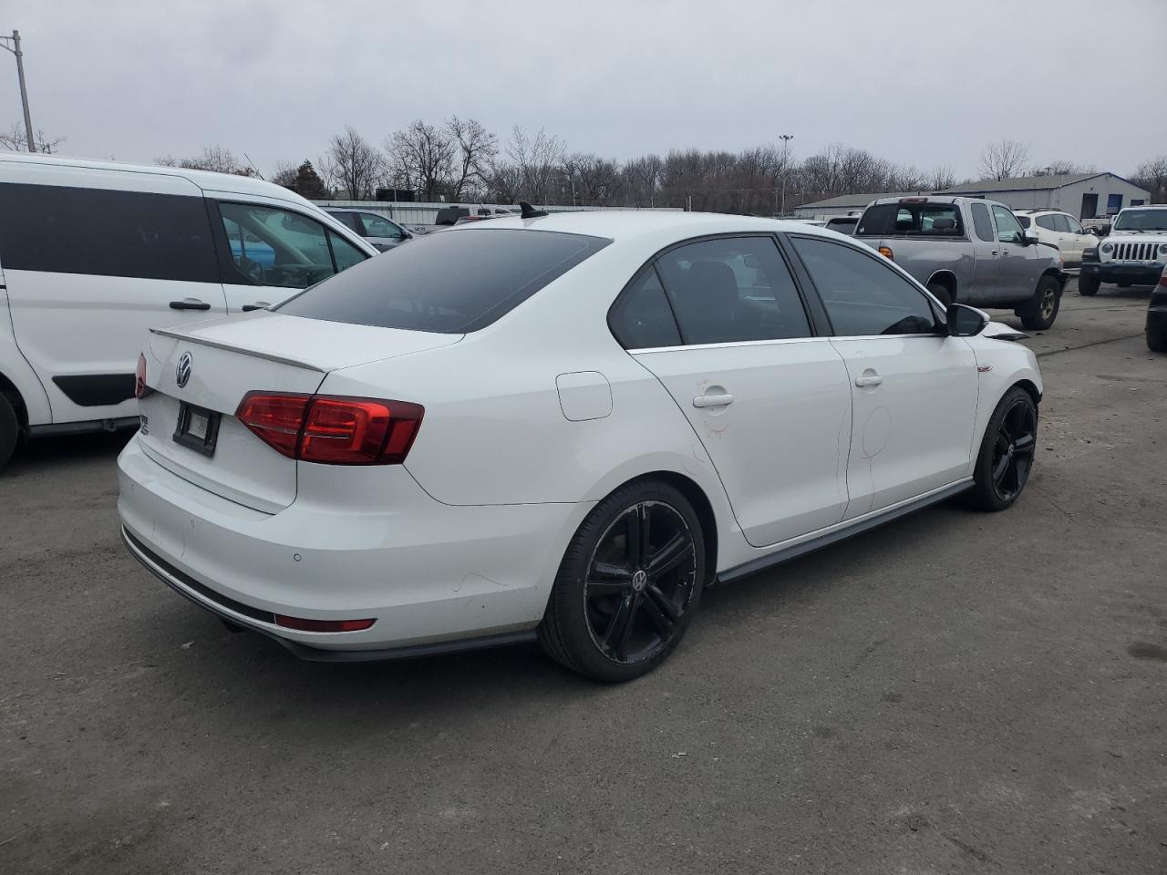 2017 Volkswagen Jetta VIN 3VW4T7AJ0HM277911 Copart auction photo, front end damage thumbnail 3
