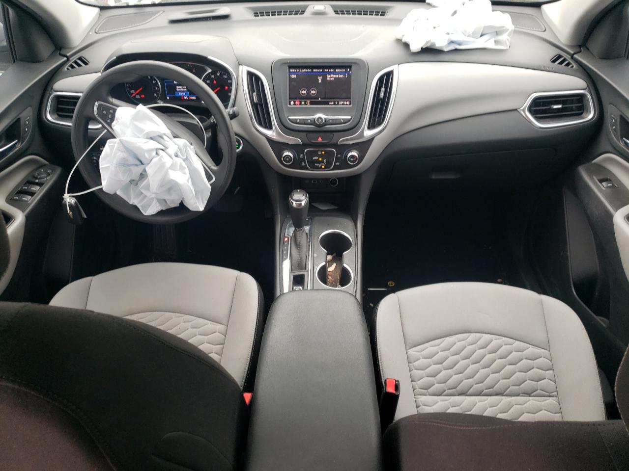 2021 Chevrolet Equinox VIN 3GNAXTEV8MS159263 Copart auction photo, rear end / front end damage thumbnail 8