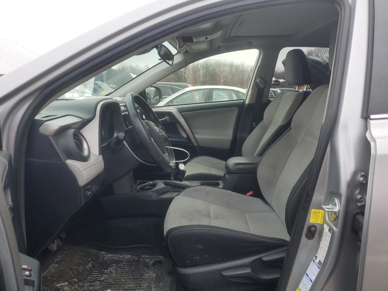 2017 Toyota RAV 4 VIN 2T3RFREV8HW664231 Copart auction photo, front end damage thumbnail 7