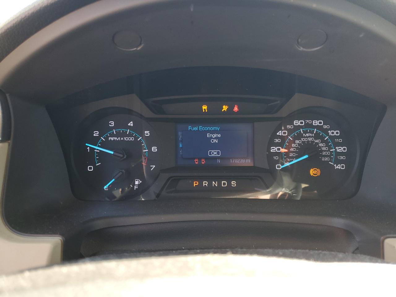 2014 Ford Flex VIN 2FMGK5B85EBD16486 Copart auction photo, front end damage thumbnail 9