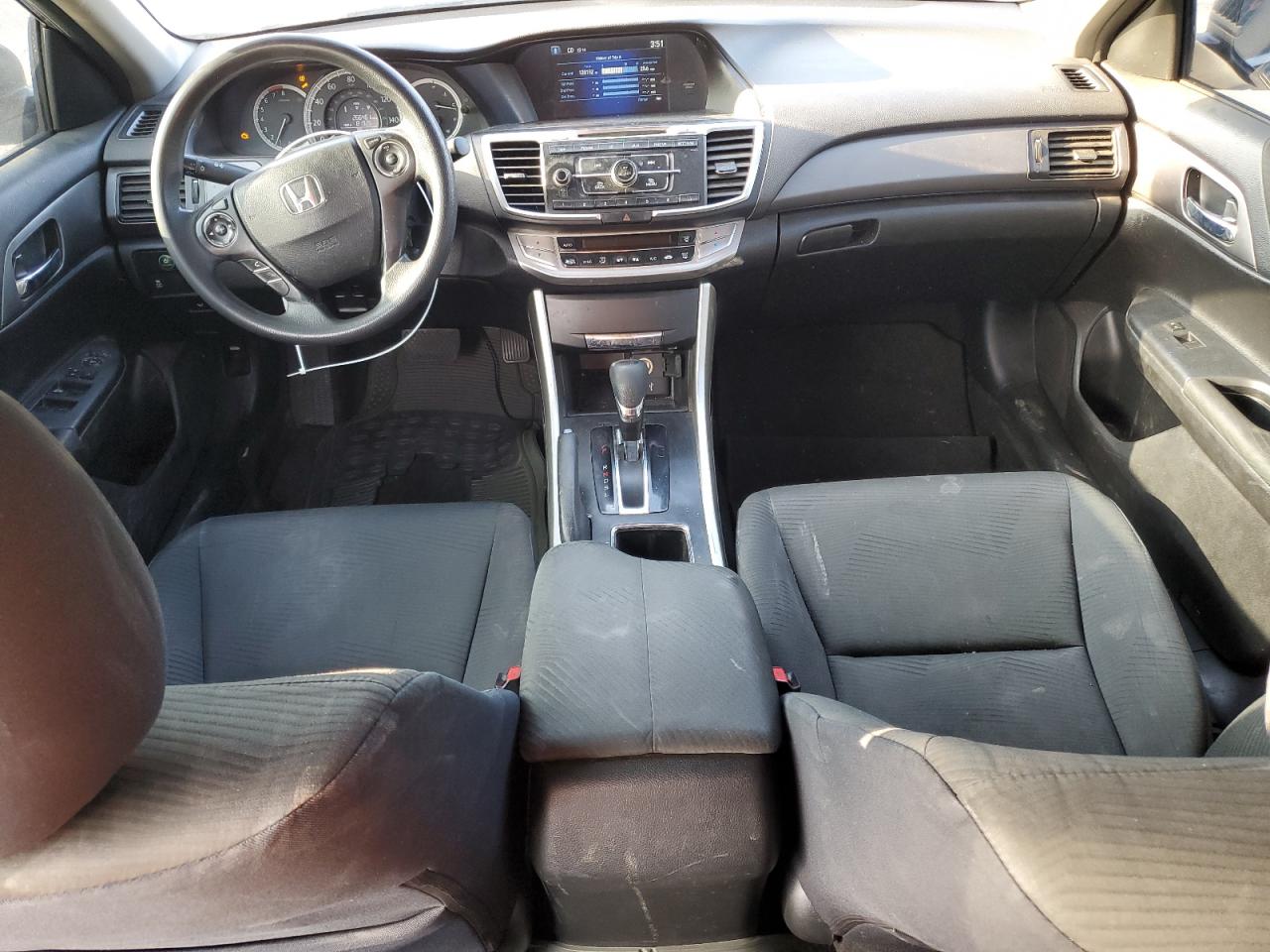 2015 Honda Accord VIN 1HGCR2F34FA276055 Copart auction photo, front end damage thumbnail 8