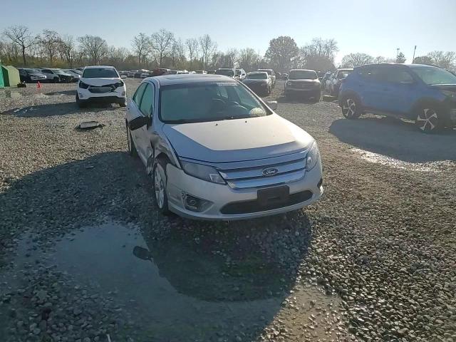 2012 Ford Fusion VIN 3FAHP0HAXCR155659 Copart auction photo, front end / side damage thumbnail 10