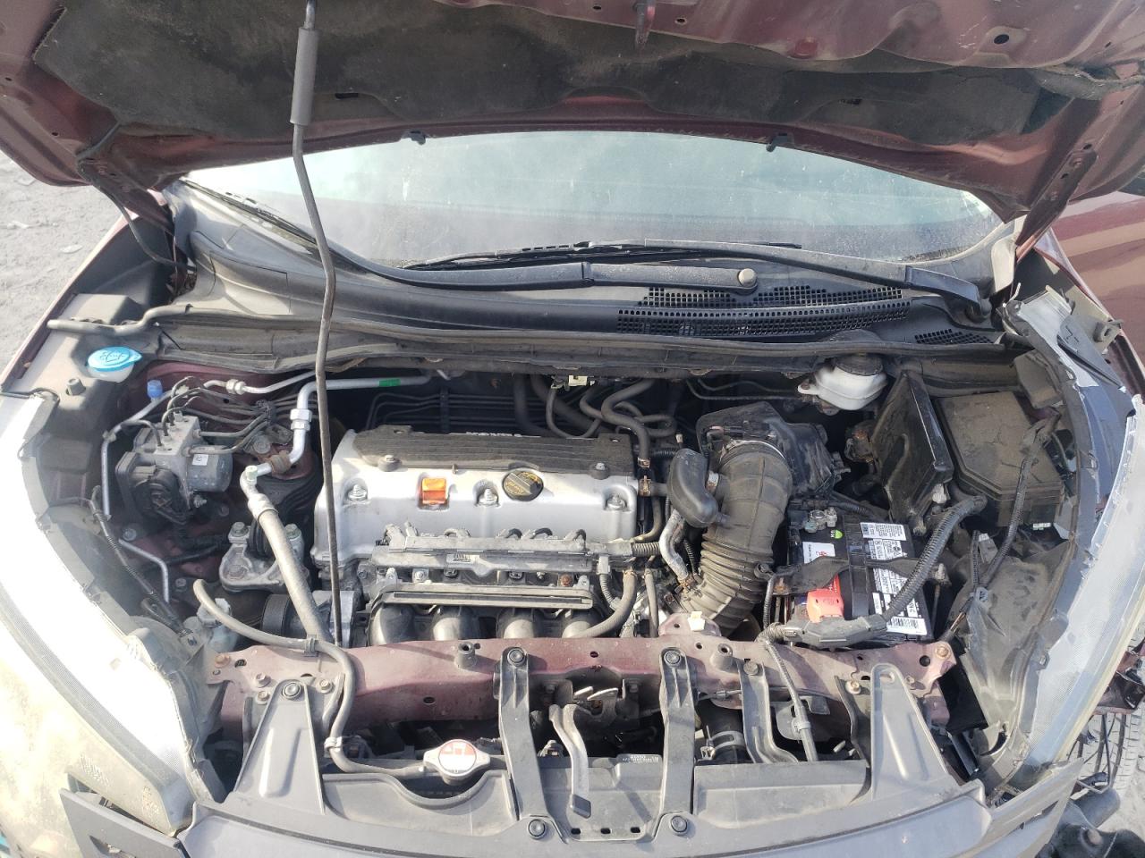 2014 Honda CR-V VIN 5J6RM4H57EL017493 Copart auction photo, front end / minor dent/scratches damage thumbnail 12