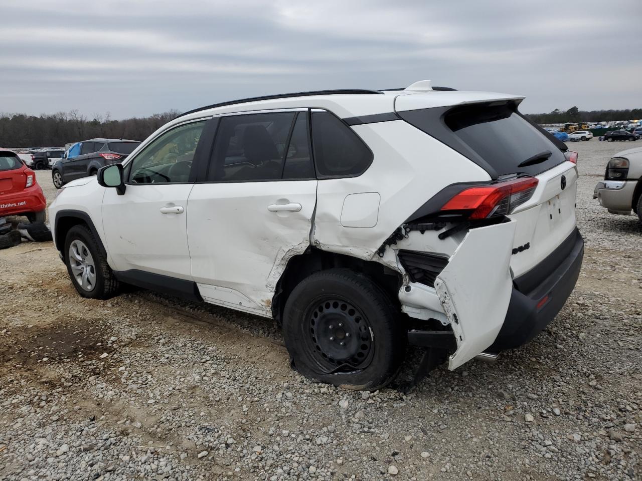2021 Toyota RAV 4 VIN JTMH1RFVXMD065511 Copart auction photo, rear end damage thumbnail 2