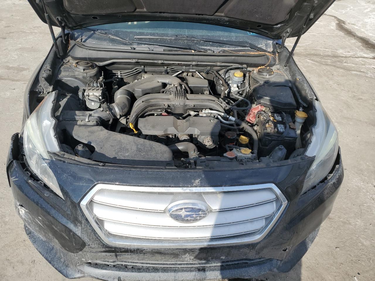 2015 Subaru Legacy VIN 4S3BNAL63F3047272 Copart auction photo, side / rear end damage thumbnail 11
