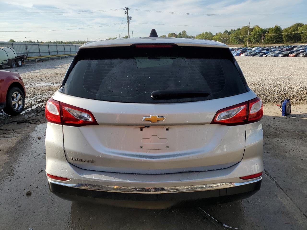 2018 Chevrolet Equinox VIN 3GNAXHEV5JS571262 Copart auction photo, front end damage thumbnail 6
