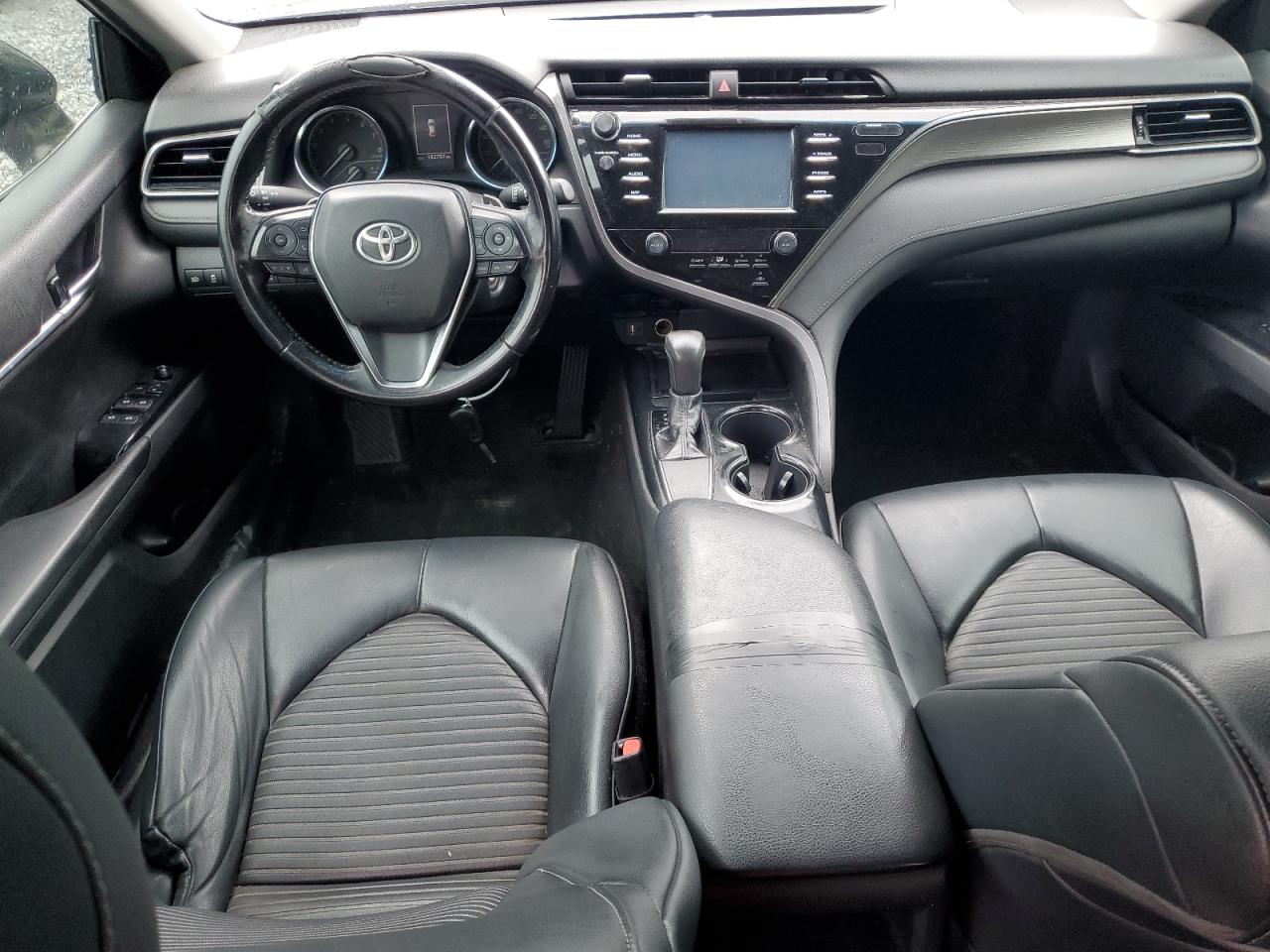 2019 Toyota Camry VIN 4T1B11HK5KU709404 Copart auction photo, rear end damage thumbnail 8
