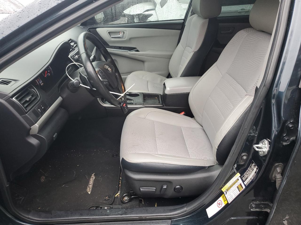 2016 Toyota Camry VIN 4T1BF1FK1GU200681 Copart auction photo, rear end damage thumbnail 7