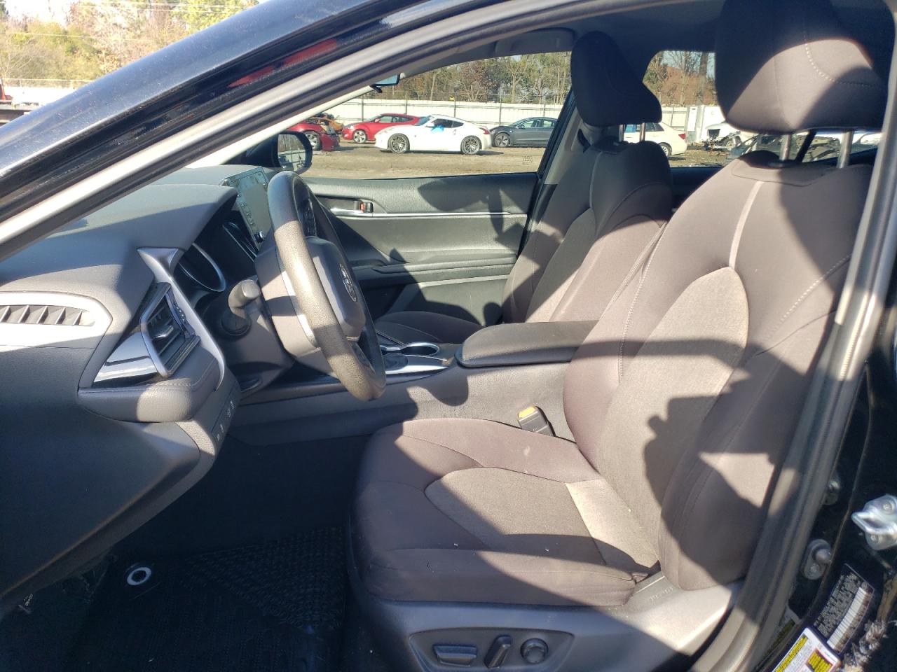 2021 Toyota Camry VIN 4T1C11AK6MU556081 Copart auction photo, all over damage thumbnail 7