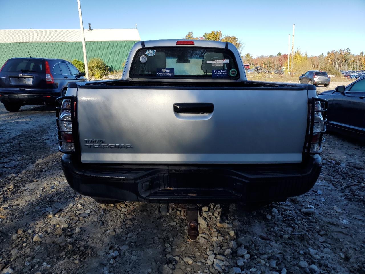 2009 Toyota Tacoma VIN 5TEUX42N49Z639136 Copart auction photo, front end damage thumbnail 6