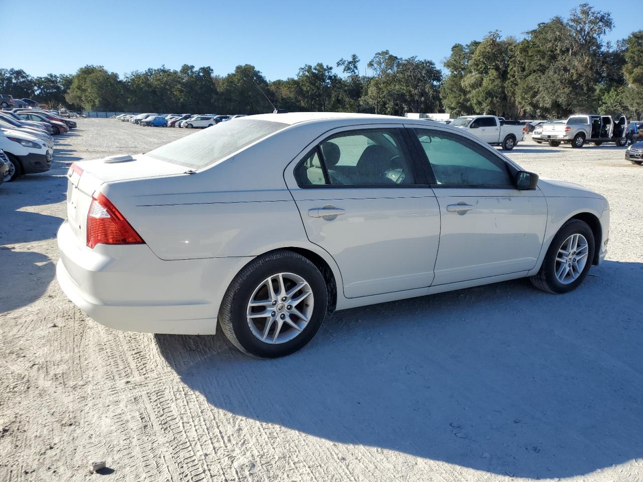 2012 Ford Fusion VIN 3FAHP0GA9CR103473 Copart auction photo, normal wear damage thumbnail 3