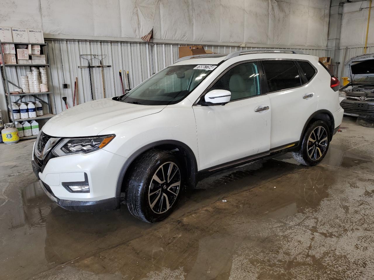 2018 Nissan Rogue VIN 5N1AT2MV6JC763715