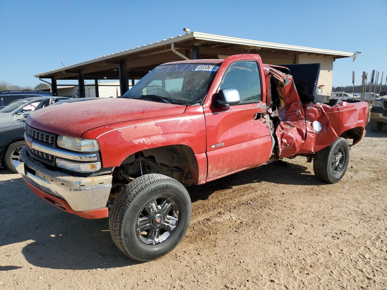 1999 Chevrolet Silverado VIN 1GCEK19T7XE246012