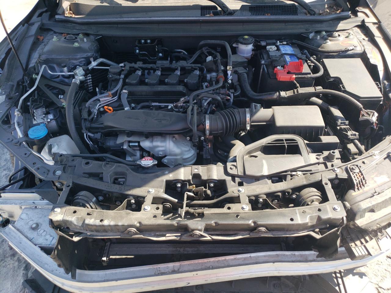 2024 Honda Accord VIN 1HGCY1F39RA018826 Copart auction photo, front end damage thumbnail 13
