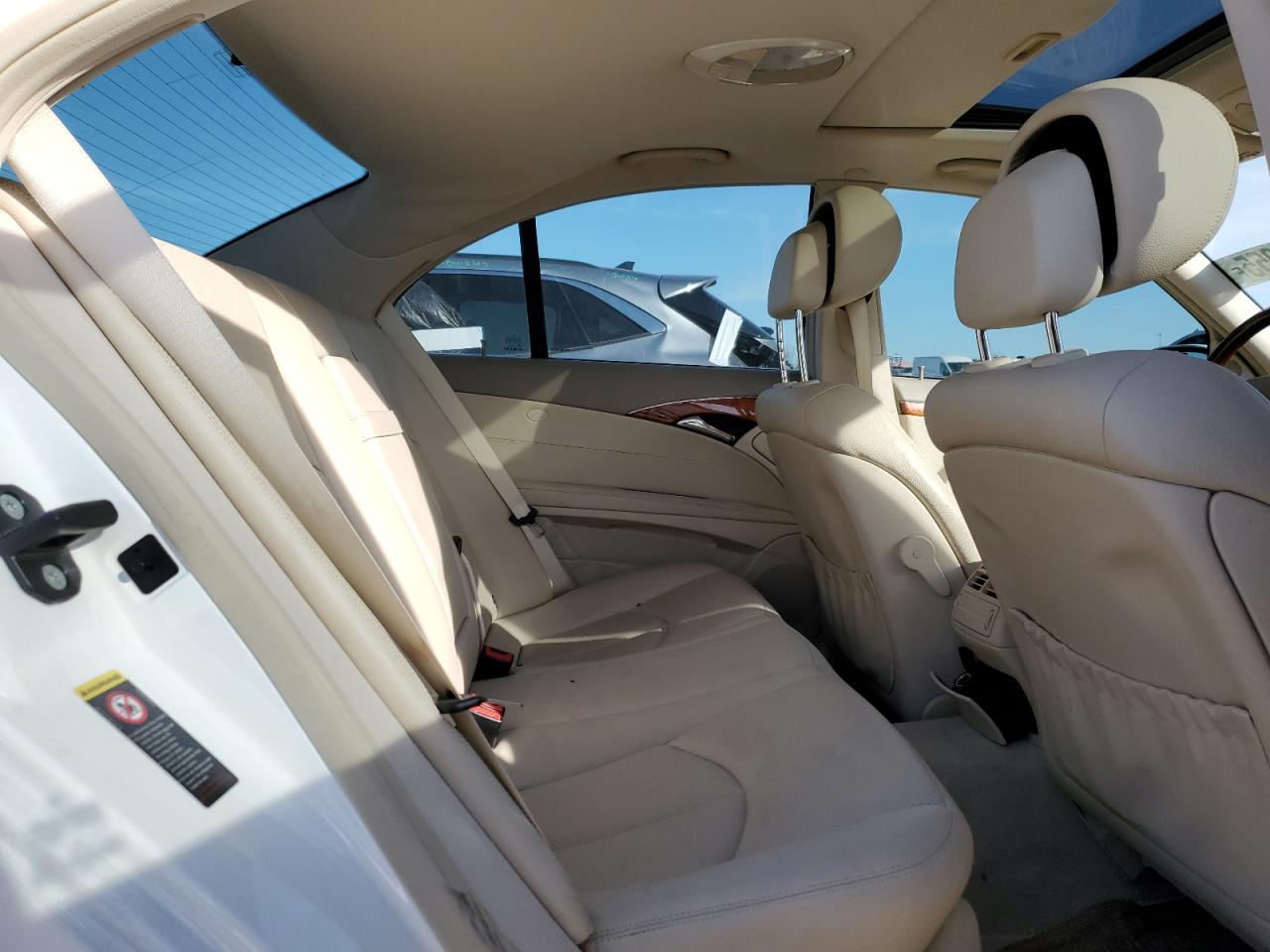 2006 Mercedes-Benz E-klasse VIN WDBUF56J76A960558 Copart auction photo, front end damage thumbnail 10