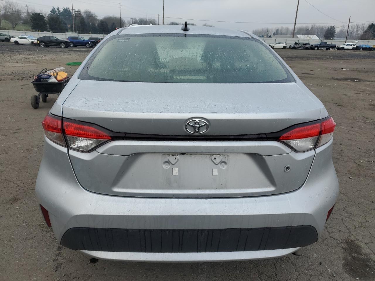 2022 Toyota Corolla VIN JTDDPMAE5N3011502 Copart auction photo, undercarriage / front end damage thumbnail 6