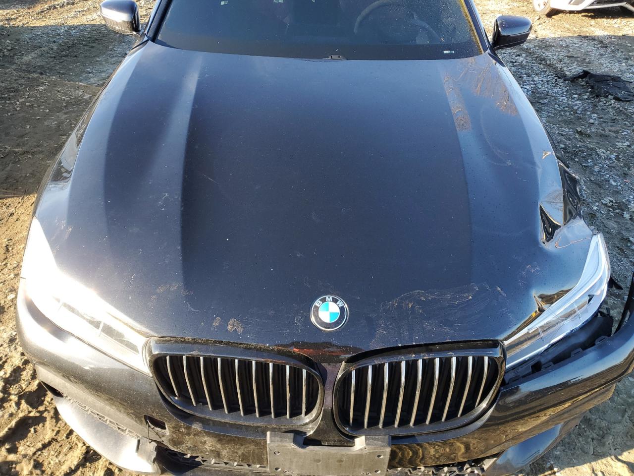 2019 BMW 7er VIN WBA7F2C55KB240830 Copart auction photo, front end / undercarriage damage thumbnail 11