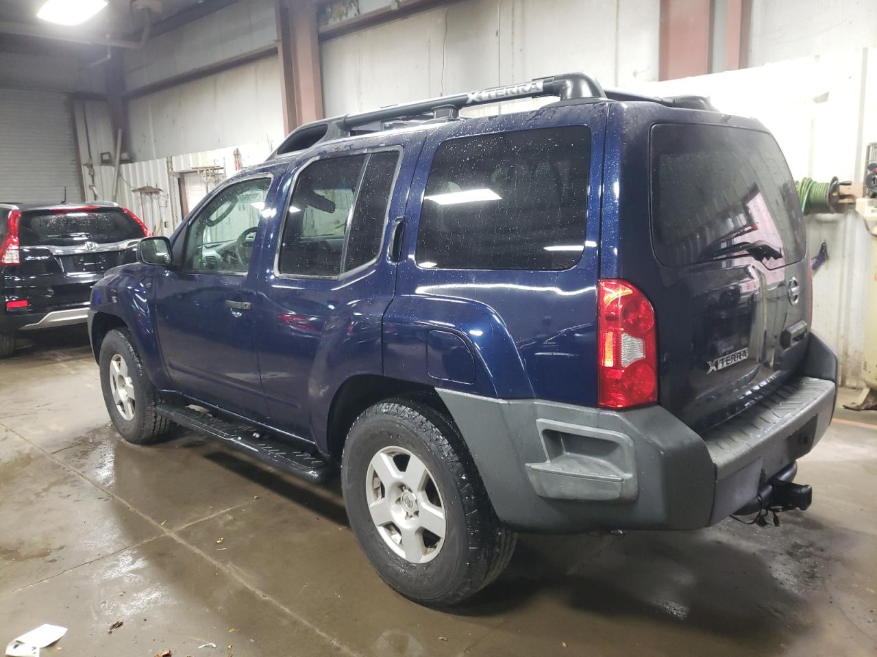 2006 Nissan XTerra VIN 5N1AN08W66C523332 Copart auction photo, front end / side damage thumbnail 2