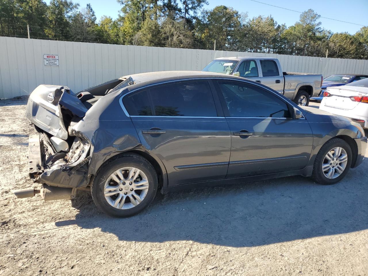 2011 Nissan Altima VIN 1N4AL2AP7BN438495 Copart auction photo, rear end damage thumbnail 3