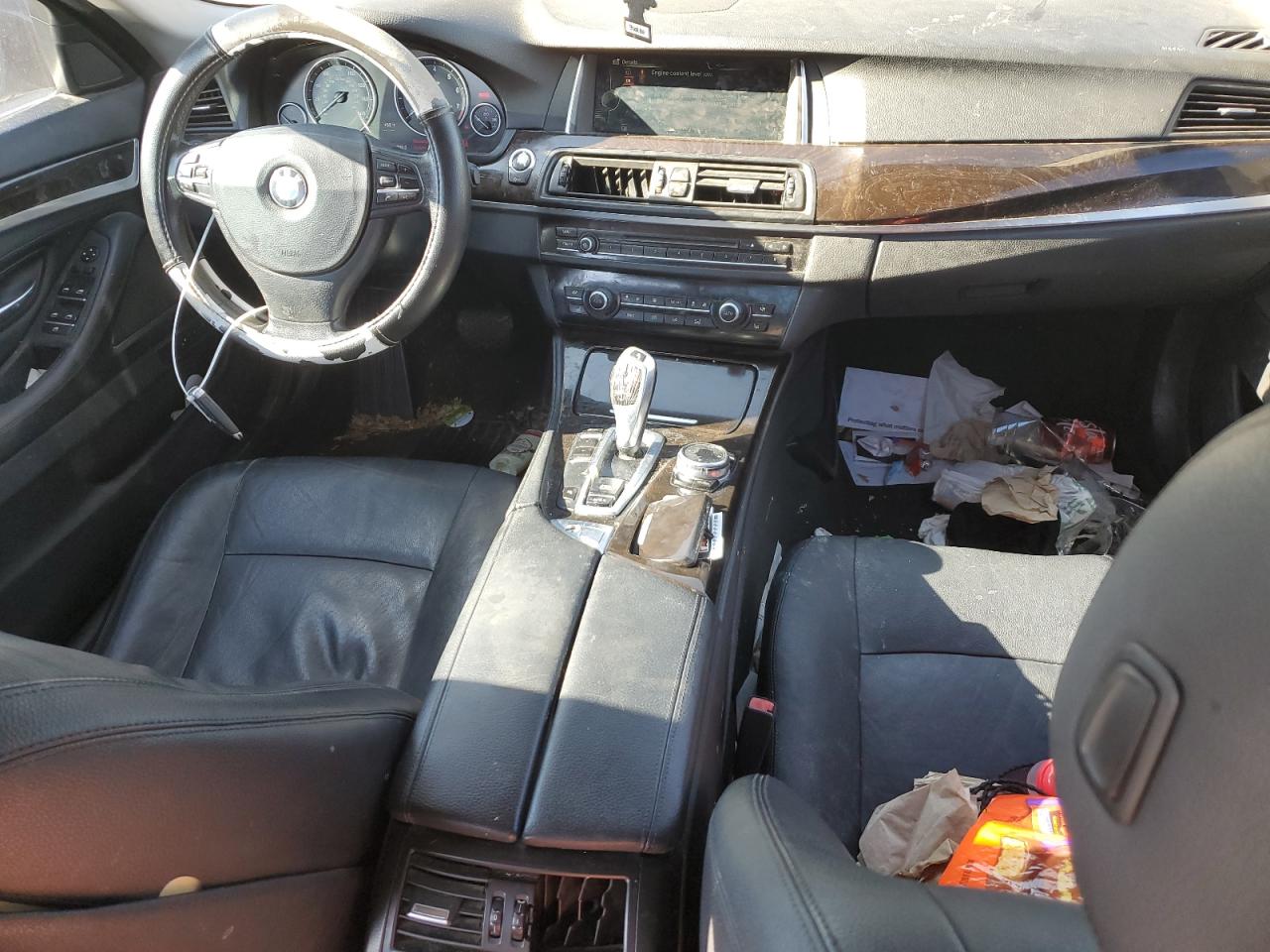 2014 BMW 5er VIN WBA5A5C53ED511688 Copart auction photo, front end / mechanical damage thumbnail 8