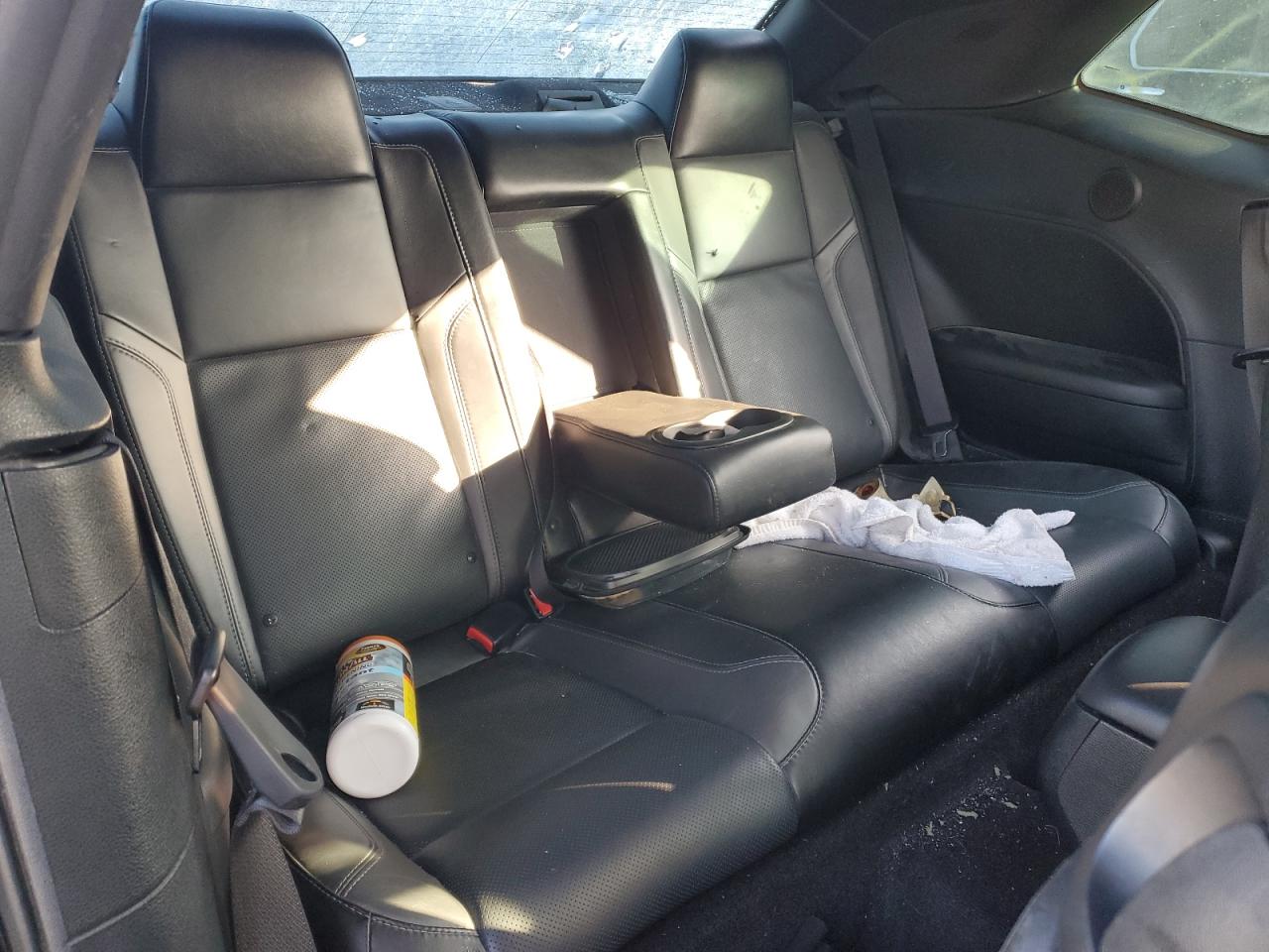 2018 Dodge Challenger VIN 2C3CDZBT0JH183415 Copart auction photo, vandalism damage thumbnail 10