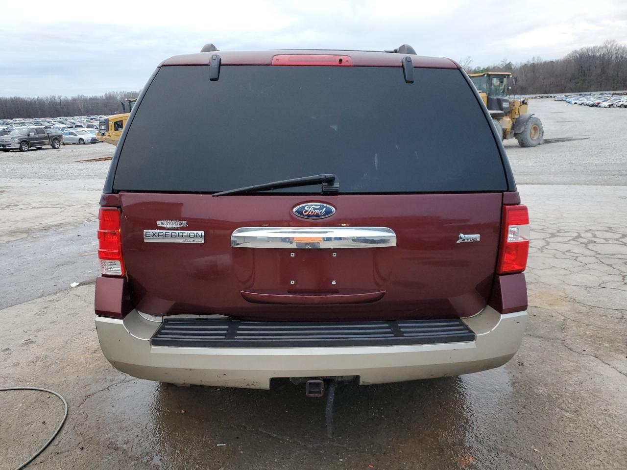 2010 Ford Expedition VIN 1FMJU1H57AEA99334 Copart auction photo, front end / rear end damage thumbnail 6