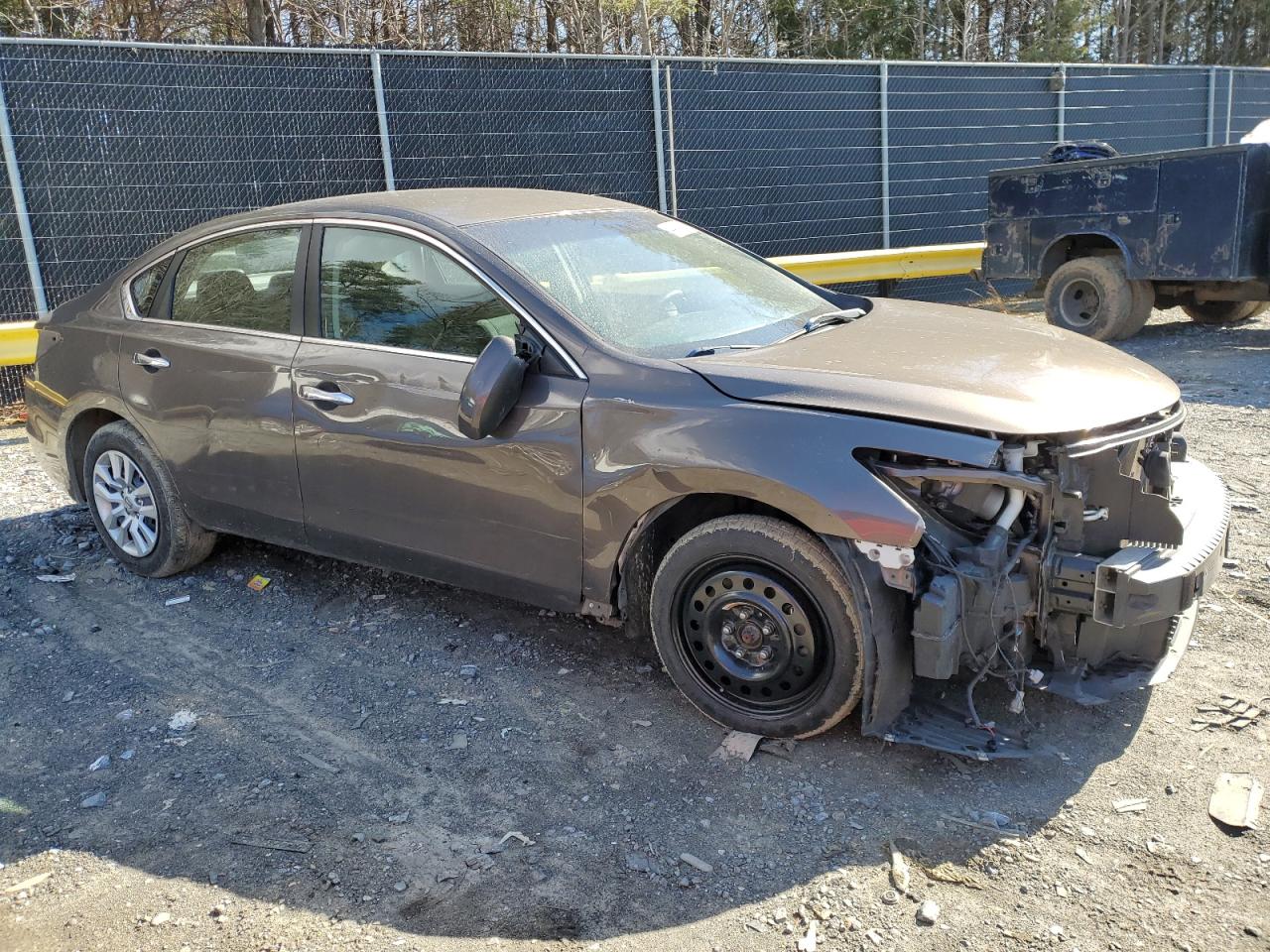 2014 Nissan Altima VIN 1N4AL3AP9EC168790 Copart auction photo, front end / side damage thumbnail 4