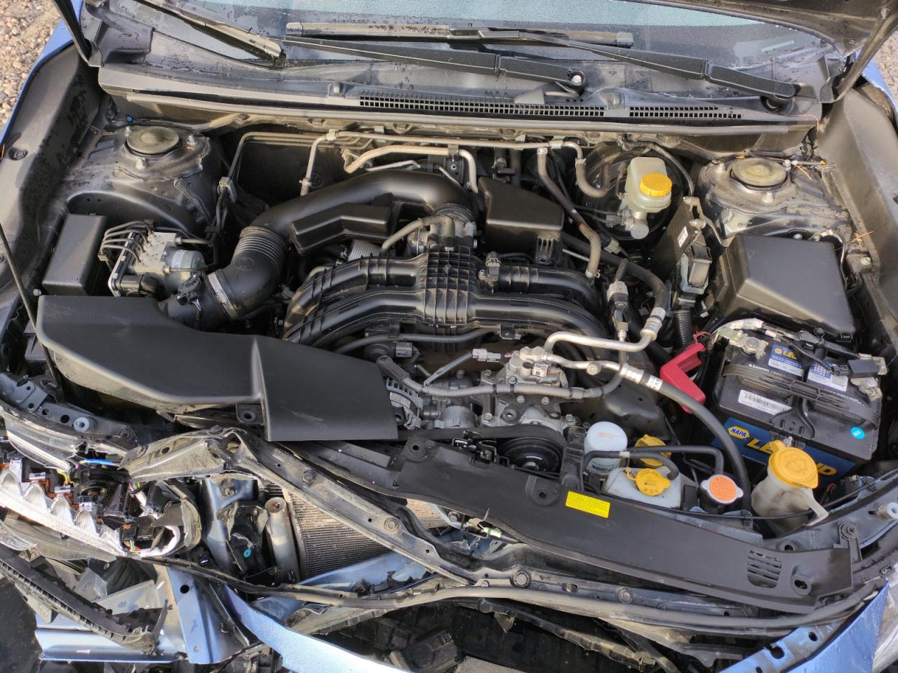 2019 Subaru XV VIN JF2GTANC7K8365473 Copart auction photo, front end damage thumbnail 11