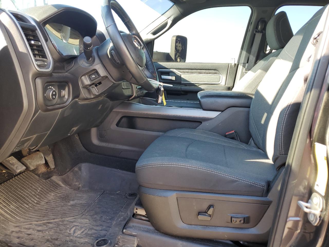 2022 RAM 2500 VIN 3C6UR5DL1NG398516 Copart auction photo, front end damage thumbnail 7