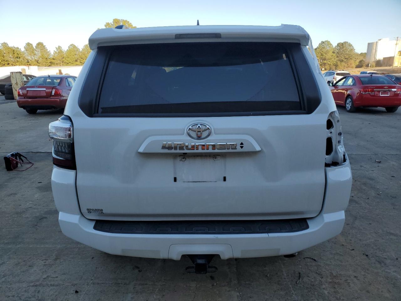 2021 Toyota 4Runner VIN JTEFU5JR7M5240434 Copart auction photo, all over damage thumbnail 6