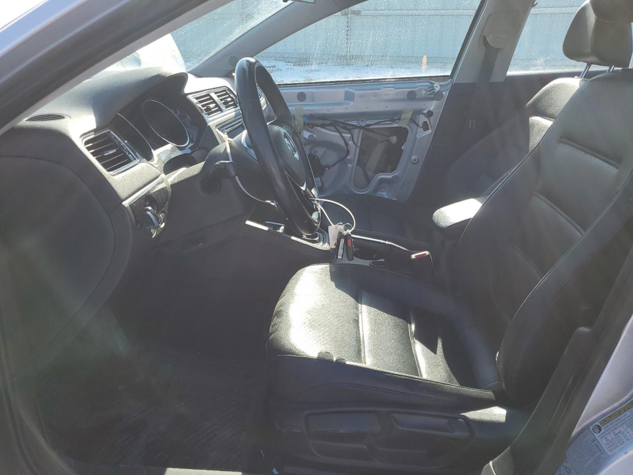 2016 Volkswagen Jetta VIN 3VWL07AJ0GM225990 Copart auction photo, front end / side damage thumbnail 7