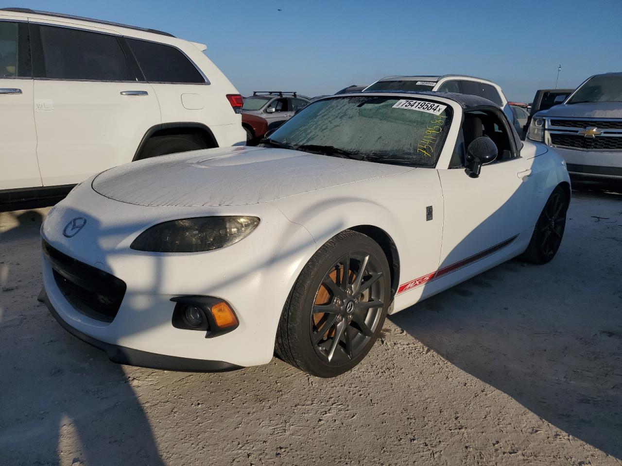 2014 Mazda MX-5 VIN JM1NC2MF4E0234592