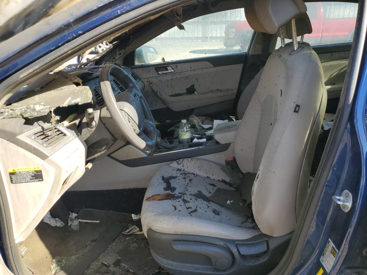 2016 Hyundai Sonata VIN 5NPE24AF7GH396001 Copart auction photo, burn / minor dent/scratches damage thumbnail 7