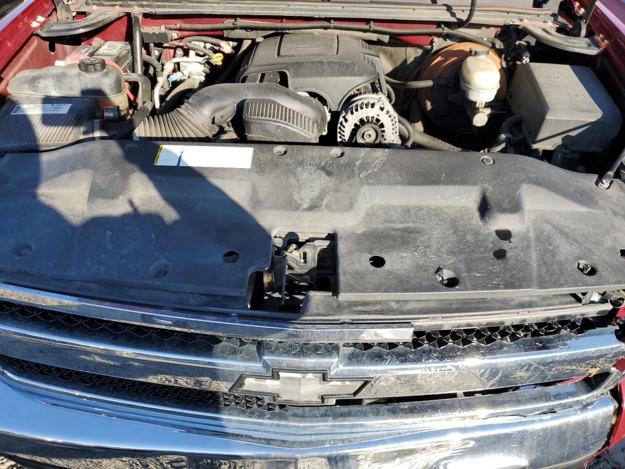 2007 Chevrolet Silverado VIN 2GCEK19J471597282 Copart auction photo, front end damage thumbnail 11