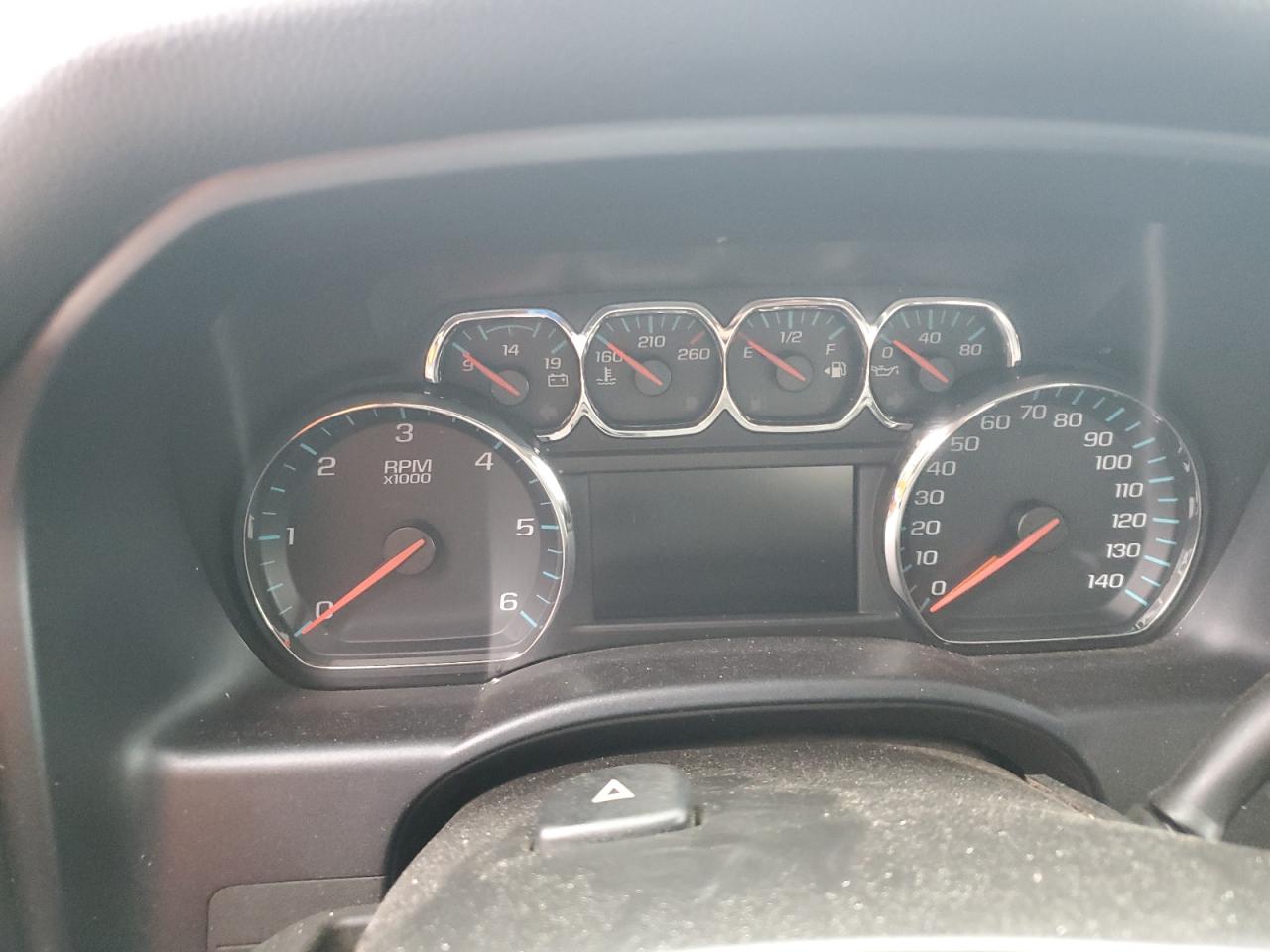 2018 Chevrolet Silverado VIN 1GCRCREC2JZ272729 Copart auction photo, front end damage thumbnail 9